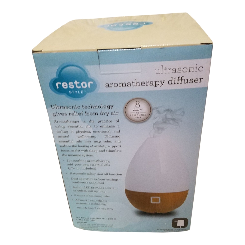 Restor Ultrasonic Aromatherapy Diffuser - Picture 5 of 5